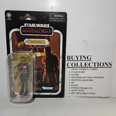 Star Wars VC179 Vintage Collection The Armorer Mandalorian , View more