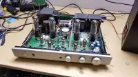 Amp Sub Woofer Tube Amp ( Vintage ) Repair !!