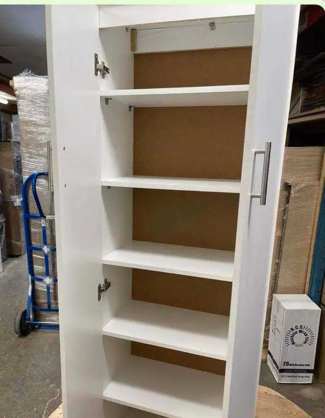 High Quality 2 Doors White Wordrobe For Sale Near Me 62863727584001121