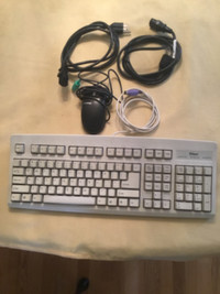 Keyboard & mouse -$10