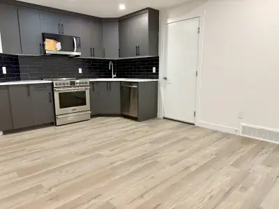 2 Beds 2 Baths Basement Apartment