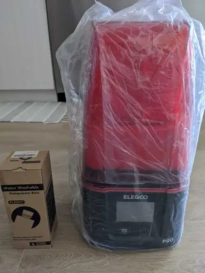 NEW STILL AVAILABLE Elegoo Mars 3 Pro (3d printer), View more