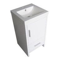 Luxo Smally 18" bathroom vanity