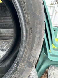 Bridgestone blizak winter tires 235/55/20