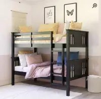 Brand New Detachable Twin Over Twin Bunk Bed
