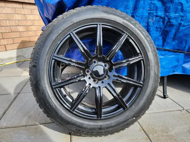 Winter Tires with Aluminiun Rims in Tires & Rims in Oshawa / Durham Region - Image 3