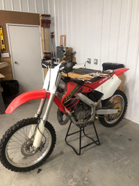 Honda CR125