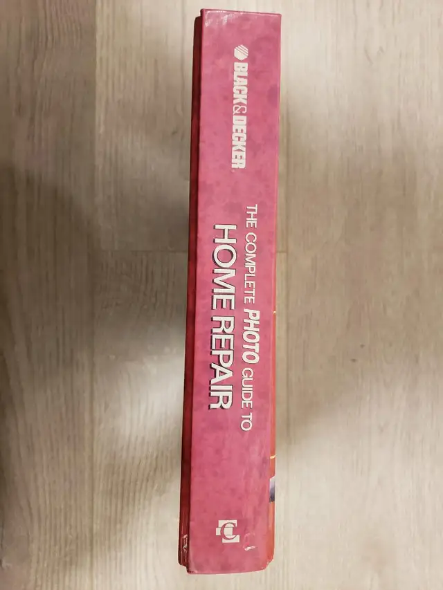 Black and Decker complete  guide to home repair book 600+ pages in Other in Mississauga / Peel Region - Image 4