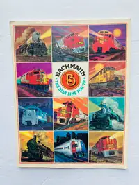 1979 Bachmann Trains catalog