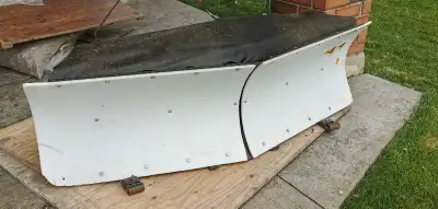 Snow plow attachment, View more