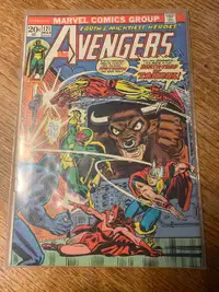 Avengers #121 Marvel comic book