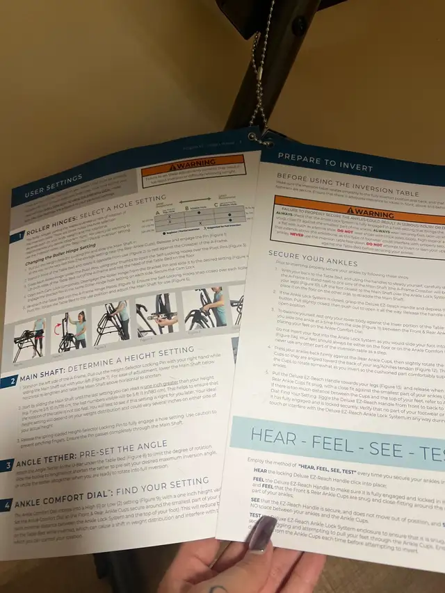 Teeter fitspine conversation table in Accessories in Mississauga / Peel Region - Image 4