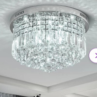 Dining room Chandelier with LED Light Bulbs