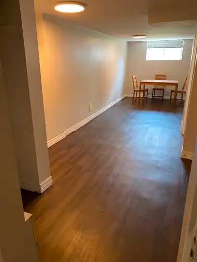 Bright 2 bedroom basement apartment for rent