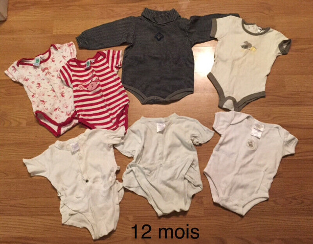 Linge garcon 12 mois dans Vêtements - 9 à 12 mois  à Saint-Hyacinthe - Image 2