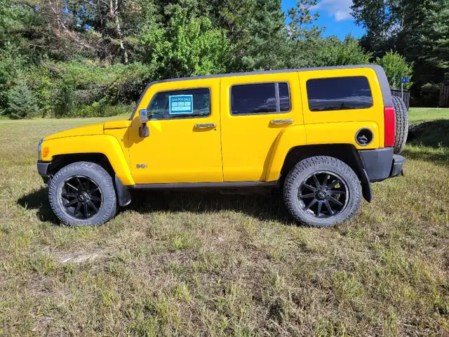 Safetied 2007 Hummer H3