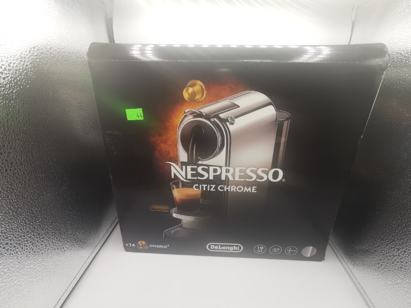 NESPRESSO CITIZ CHROME ESPRESSO MACHINE [NEW] Coffee Makers Ottawa