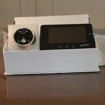 Caméra de judas numérique, View more