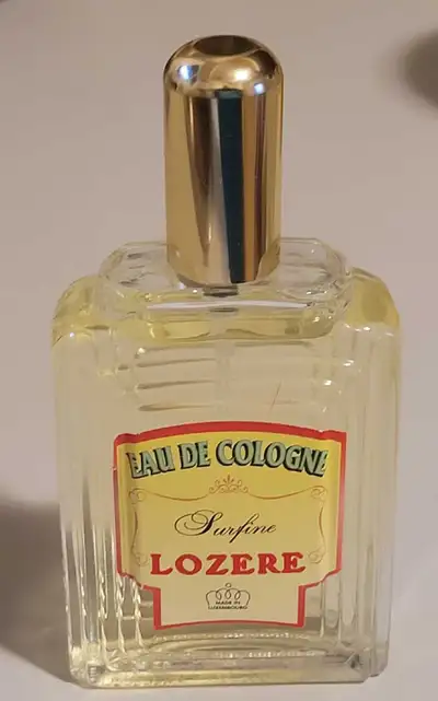 Eau De Cologne Surefine Lozere, Made in Luxembourg , View more