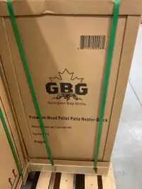 Brand New GBG Wood Pellet Patio Heater 