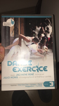 DVD dance exercice 