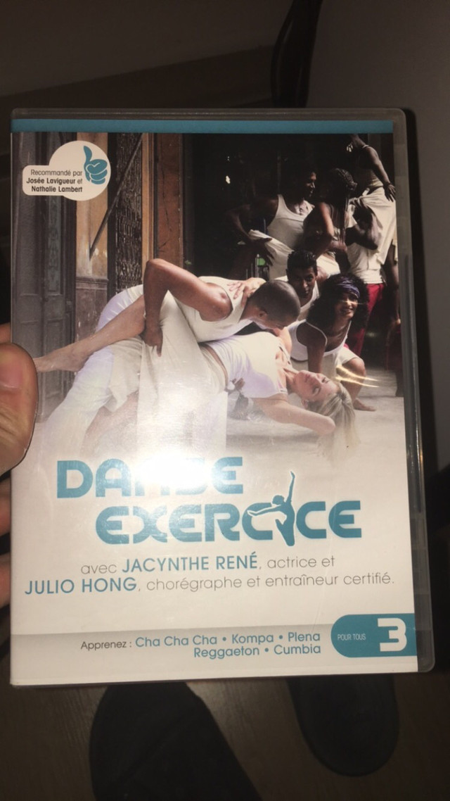 DVD dance exercice  dans CD, DVD et Blu-ray  à Ville de Montréal