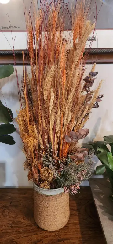 Indoor artificial plant (Wheat), View more