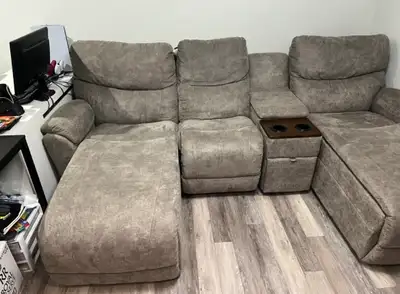 La-z-boy recliner sectional, View more