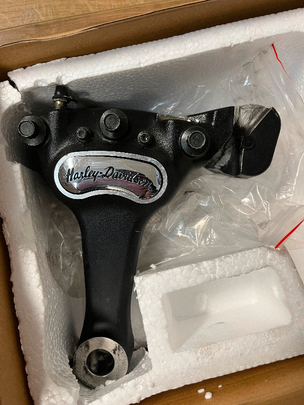 Harley front / rear calipers 2005 softail  fatboy in Other in City of Toronto - Image 2