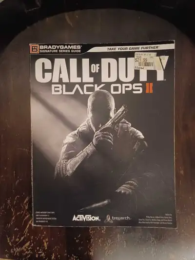 Call of Duty Black Ops 2 Brady Games Official Strategy Guide, View more