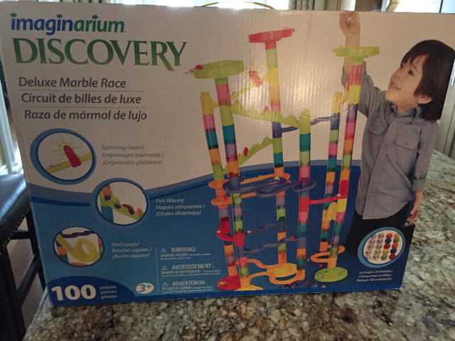 Imaginarium Discovery-Deluxe Marble Race, Other Items in Toys & Games in Markham / York Region