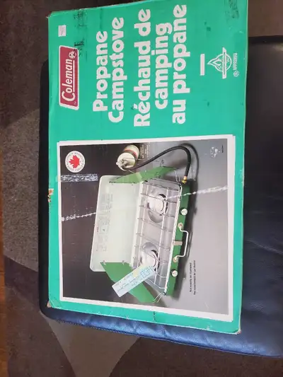 propane Colman stove , View more