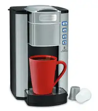 Cuisinart Single Serve coffee maker and Verismo Milk Frother
