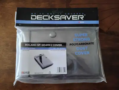 ROLAND SP-404 MK2 DECKSAVER COVER , View more
