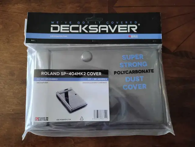 ROLAND SP-404 MK2 DECKSAVER COVER in Pro Audio & Recording Equipment in Hamilton - Image 2