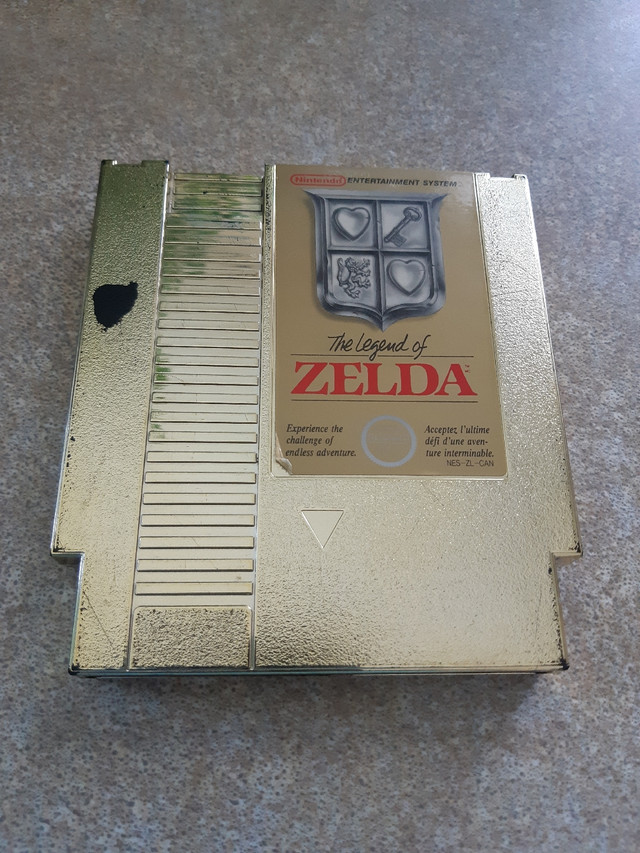 The legend of Zelda Nintendo NES Cassette seulement  dans Consoles classiques  à Laurentides