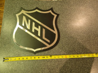 Nhl reflective sign