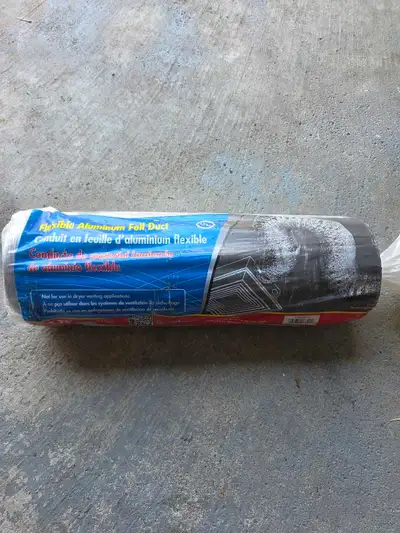 Flexible Aluminum Foil Duct, View more