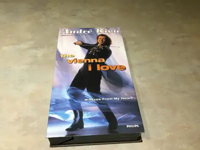 cassette VHS André Rieu the Vienna i love, View more