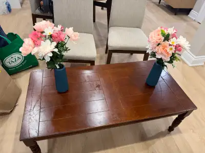Wooden Coffee Table, View more