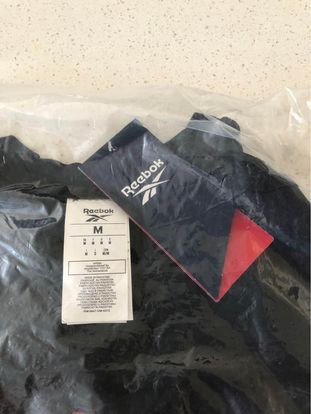 Brand New Black with Red Lettering Reebok T-Shirt - Mens Medium in Men's in Dartmouth