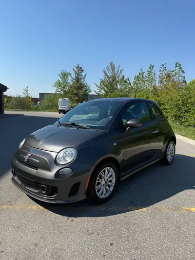 2014 Fiat 500 turbo This car is in excellent condition. Will sell certified