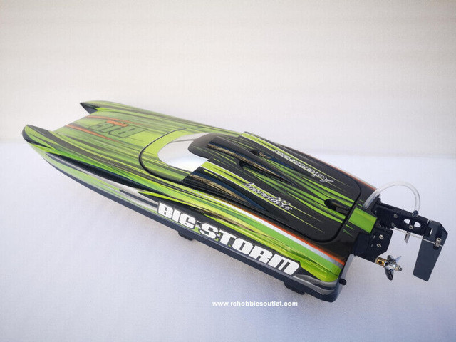 RC Racing Boat Joysway BIG STORM Brushless Electric RTR in Hobbies & Crafts in Vancouver - Image 3