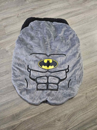 Batman bunting bag for baby car seat