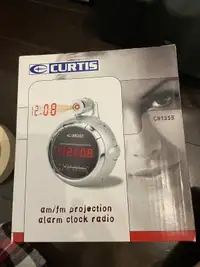 Curtis Alarm Clock Radio 