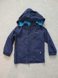Boys size 7-8 windbreaker / rain jacket. excellent condition