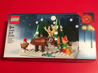 Lego Christmas Santa's Front Yard #40484