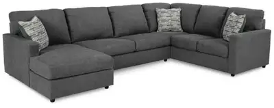  Limited Time Offer – Edenfield 3-Piece Sectional Now $1699, View more