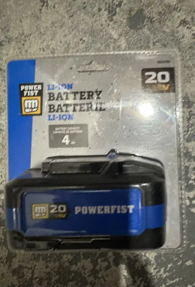 Powerfist 20V Battery
