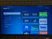 Roku UHD 4K Smart TV 55"